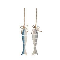 Item 294556 thumbnail Stripe Fish Ornament