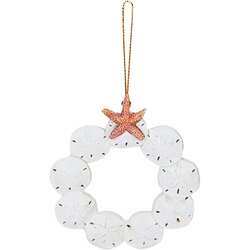 Item 294699 thumbnail Sand Dollar Wreath Ornament