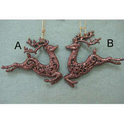 Item 302054 Brown Deer Ornament 