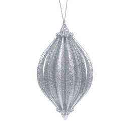 Item 302412 thumbnail Silver Drop Ornament