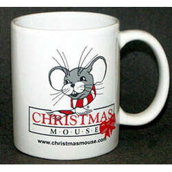 Item 302999 Christmas Mouse Mug
