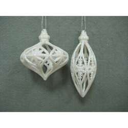 Item 303060 thumbnail Iridescent Onion/Finial Ornament