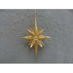 Item 303138 thumbnail Gold North Star Ornament