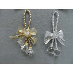 Item 303168 thumbnail Gold/Silver Swag Ornament