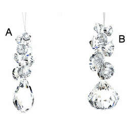 Item 312042 thumbnail Clear Bead Cluster Ornament