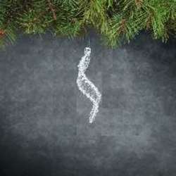 Item 312050 Icy Twisted Icicle Ornament