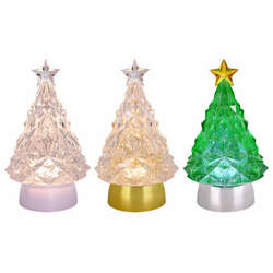 Item 322015 thumbnail Lighted Blowing Glitter Tree