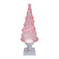 Item 322040 thumbnail Pink Blowing Glitter Tree