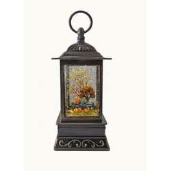 Item 322217 thumbnail Blue Truck Glitter Lantern