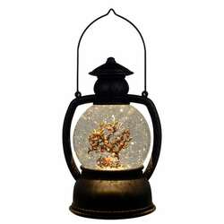 Item 322358 thumbnail Skeleton Graveyard Tree Glitter Lantern