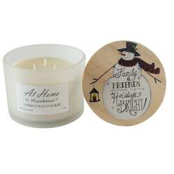 Item 322370 thumbnail Snowman Family And Friends Candle