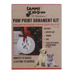 Item 322512 thumbnail Paw Print Ornament Kit