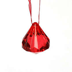 Item 331002 thumbnail Red Diamond Ornament
