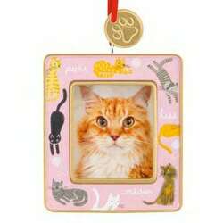 Item 333032 thumbnail Playful Kitties Photo Frame Ornament