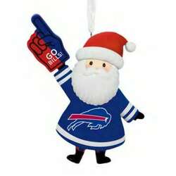 Item 333070 thumbnail NFL Santa Buffalo Bills Ornament