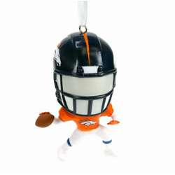 Item 333148 thumbnail Denver Broncos Bouncing Buddy Ornament