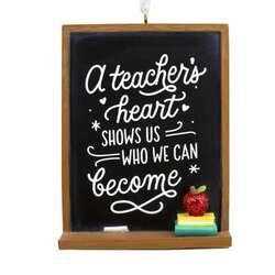 Item 333167 thumbnail Teacher Blackboard Ornament