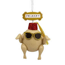 Item 333214 Friends Turkey Ornament
