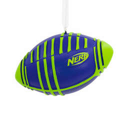 Item 333231 thumbnail Hasbro Nerf Football Ornament