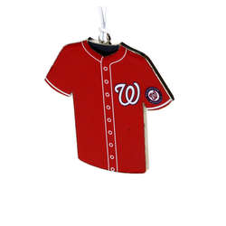 Item 333283 thumbnail Washington Nationals Jersey Ornament
