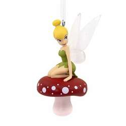 Item 333384 thumbnail Tinkerbell On Mushroom Ornament