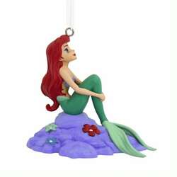 Item 333386 thumbnail Ariel On Rock Ornament