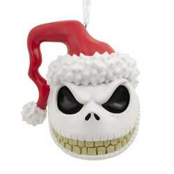 Item 333407 thumbnail Jack Skellington Head Ornament