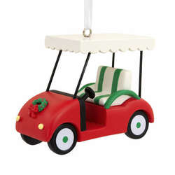 Item 333454 thumbnail Golf Cart Ornament