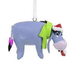 Item 333485 Eeyore With Stocking Ornament