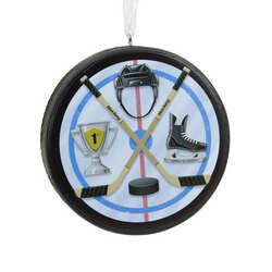 Item 333592 thumbnail Hockey Puck Ornament