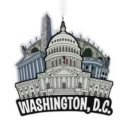 Item 333597 thumbnail Washington DC Ornament
