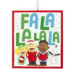 Item 333623 thumbnail Peanuts Gang Carolers Ornament