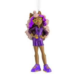 Item 333625 thumbnail Clawdeen Wolf Ornament