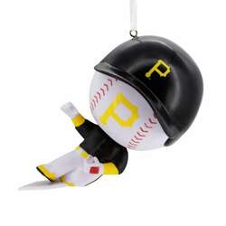 Item 333647 thumbnail Pittsburgh Pirates Sliding Buddy Ornament