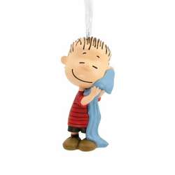Item 333740 thumbnail Linus Hugging Blanket Ornament