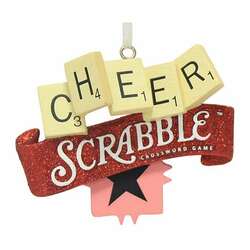 Item 333782 thumbnail Scrabble Game Ornament