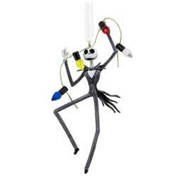 Item 333865 thumbnail Jack Skellington With Lights Ornament