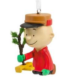 Item 333890 thumbnail Charlie Brown With Tree Ornament