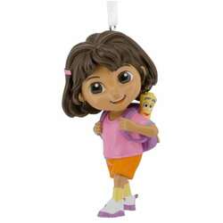 Item 333904 thumbnail Dora Ornament