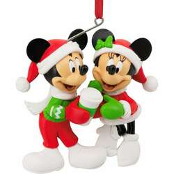 Item 333922 thumbnail Mickey And Minnie With Cocoa Ornament