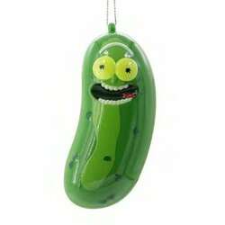 Item 333936 thumbnail Pickle Rick Ornament