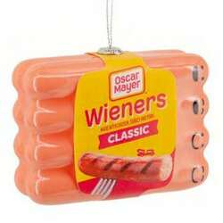 Item 333945 thumbnail Oscar Mayer Hot Dogs Ornament