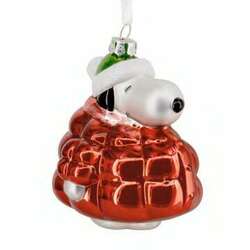Item 333956 Snoopy In Puffer Coat Ornament