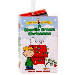 Item 333968 thumbnail VHS Charlie Brown Christmas Special Ornament