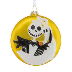 Item 334135 thumbnail Nightmare Before Christmas Jack And Zero Ornament