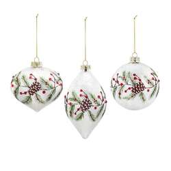 Item 353026 thumbnail Berry Pinecone Ornament