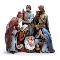 Item 353028 thumbnail 3 Kings Fused Nativity