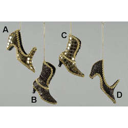 Item 360102 High Heel Shoe/Boot Ornament