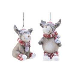 Item 360199 Brown Deer Ornament