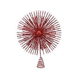 Item 360214 thumbnail Christmas Red Tree Topper